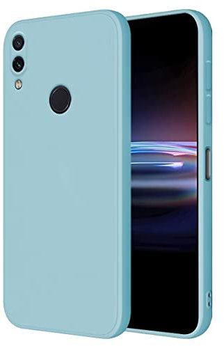 HONLEN Custodia Compatibile con Redmi Note 7 (6.3 Inches) Morbida Liquido TPU Silicone Case Protettiva, Antiurto in Antigraffio Cover Protettiva