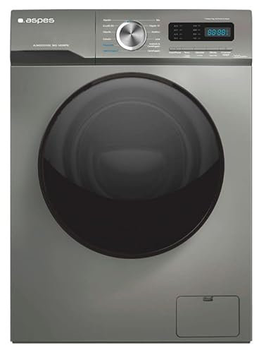 Lavadora ASPES AL9400CIDVBX Look Inox 9Kg Vapor C