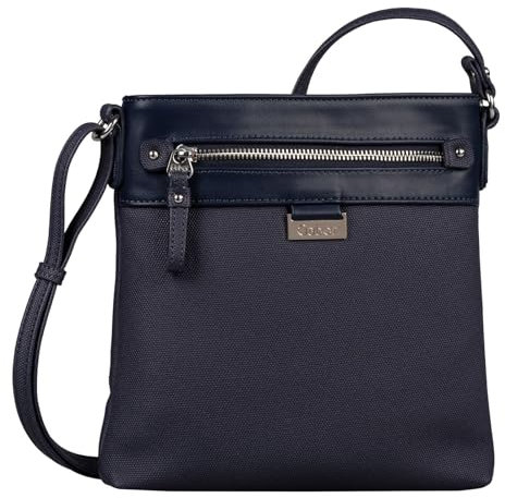 Gabor bags Ina Special Damen Umhängetasche Crossbody Bag Klein Blau