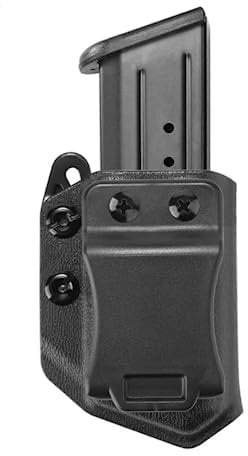 Taktische IWB/OWB 9 mm / .40 Double Stack Magazintasche für G1ock CZ S&W H&K S1G P365 Pistole MAg Magazinkoffer Airsoft Jagdausrüstung