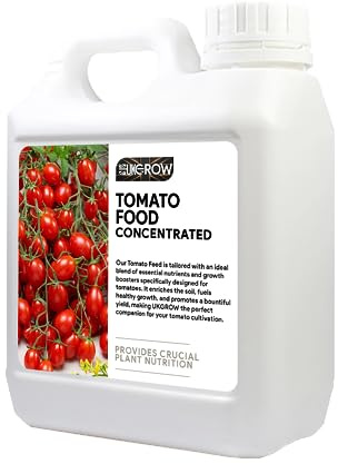 UK GROW Premium Plant Nutrient – Unlock the Full Potential of Your Plants! (1Ltr, Tomato)