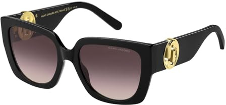 THE MARC JACOBS Brille MARC 687/S Größe 54-19 mm Schwarz