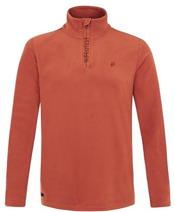 Protest Men Keiner Perfecto Brick Orange M