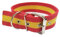 Collar para Perros Nylon Bandera de España 5cm Ancho (65cm)
