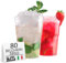 GM 80 Bicchieri Cocktail da 350 ml, Lavabili, Trasparenti Satinati in PP, Infrangibili, Riutilizzabili, per Cocktail, Long Drink, Gin Tonic, Mojito, Aperol Spritz, Feste, Party, Made in Italy