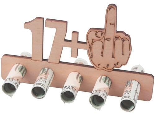 Geldgeschenke 18.Geburtstag,Geldgeschenk 18. Geburtstag Junge,18 Geburtstag Geschenk,Lustige Geschenke 18,Geburtstagsgeschenk 18 Jahre Junge,N + 1 Jahre Geschenke für Männer & Frauen