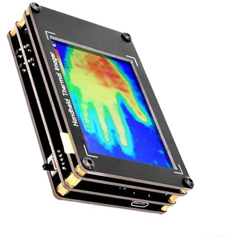 MLX90640 Caméra d'imagerie thermique 8,6 cm pour réparations électroniques.