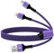 Multi Charger Cable 2 in 1, [1.2M] Multiple USB Cable Fast Charging Lead with USB C Lightning Connector, iPhone Charging Cable for iPhone 14 13 12 11, USB C Cable for Samsung Galaxy A14 A13 A12,Huawei