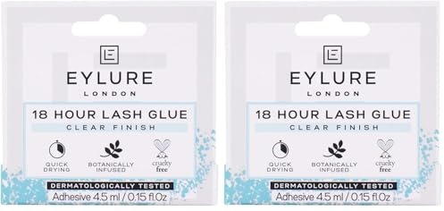 FUTURE COSMETICS Lash Glue Clear Eylure (Lot de 2)