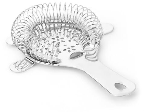 PRETYZOOM 1 Pc Bar Accessories Mini Heart Cake Pan Stainless Steel Strainer Party Accessories Classic Ice Mini Glass Pitcher Formula Dispenser Filter Bar Strainer Shaker Cocktail