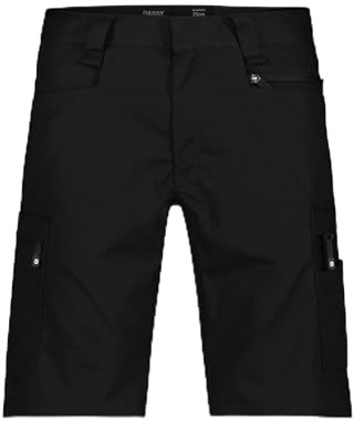 DASSY® Zion Arbeitsshorts - Größe 52 - SCHWARZ