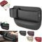 Zhongle Zenines Cup Holder Gap Tasche,Atsizral Sitz Lücke Halter,Atsizral Autositz-Stapelbox,Naneug Autositz Aufbewahrungsbox mit Wasser Cup Holde (Schwarz,für Fahrer)