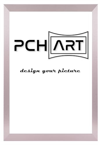PCH[art] Bilderrahmen 'New Alaya - Organics' | Farbe: Pastel rosa | Größe: 80x120 | eleganter Frame für Ihre Fotos und Motive