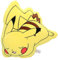 Nemesis Now Pokémon Schlafendes Pikachu-Kissen, 50 cm, Polyester, Gelb