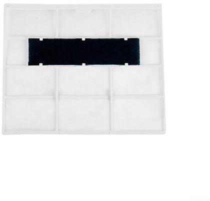 Oniissy Filtro de aire acondicionado, filtro de aire acondicionado de algodón, accesorios de filtro de algodón de tres niveles, para filtro de máquina colgante de aire acondicionado (para )