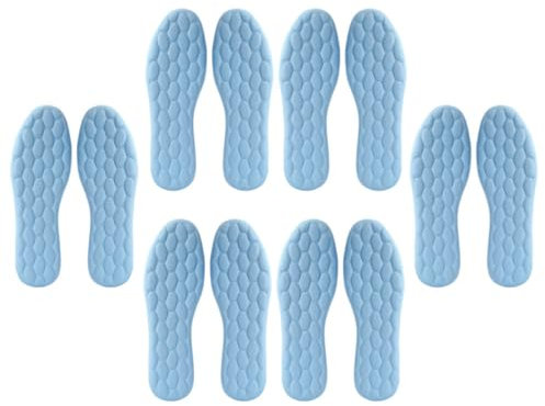 minkissy 1 Satz Kieselstein Sneaker Einlegesohle Einlegesohlen Schuheinlagen Für Herren Schuherhöhung Schuheinlagen Herren Innensohlen Für Damenschuhe Atmungsaktive Sohle 6 Paare