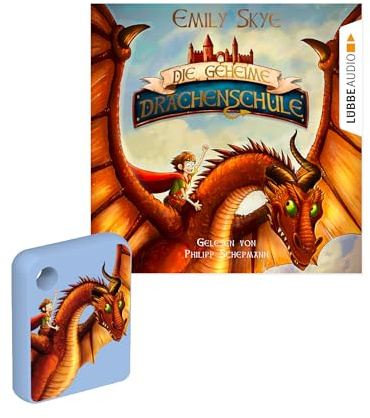 Galakto Audio-Token: Die geheime Drachenschule (Band 1) | Hörbuch für Kinder ab 9 Jahren, Spielzeit ca. 269 Minuten