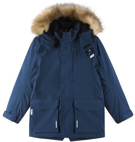 Reima Kinder Ajaton Jacke, navy, 110