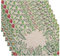 Banchif Abwaschbar Doppelseitig Tischsets 6er Set, Frühling Eukalyptus Blatt Tischdeko Ostern Frühling Bankett Platzsets Urlaub Dekorative Tischsets Saisonal Platzsets Beige