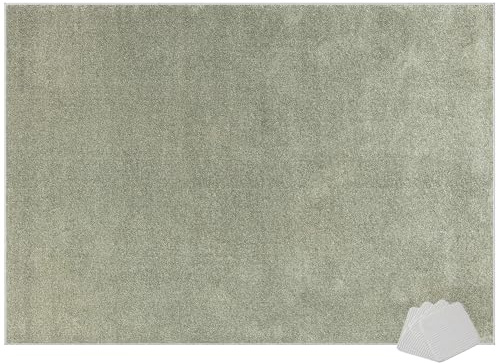 ZAJENKUB 120 x 100 cm Schlagzeug Teppich Groß Schallschutzmatte rutschfeste Trommel Teppiche Drum Teppich Elektronisches Schlagzeug Antivibrationsmatten Professioneller Schlagzeugteppich