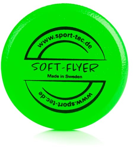 Sport-Tec Soft-Flyer Wurfscheibe, beschichtet