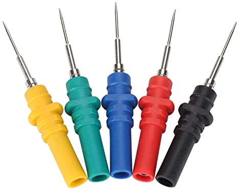 Automobil -Oszilloskopakupunktur -Sondenstifte für Kleine Drähte, Reparaturwerkzeuge für den Diagnosetest mit 20 Ersatzstiften