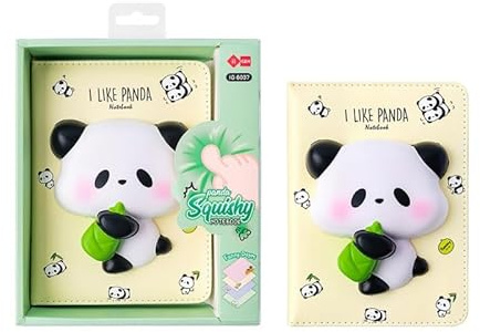 Carnet de Notes Kawaii Girly Squishy - Panda