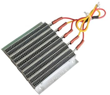Calentador De Aire Cerámico PTC, 36 V, 1000 W, Elemento Calefactor Conductivo 100B4, 130 X 125 X 15 Mm