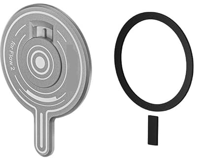 STYOZDH For Insta360 for Flow 2 Pro Handheld Gimbal Base Magnetic Phone Mount for Smartphone for MagSafe for for iPhone for Xiaomi