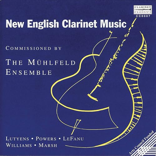 New English Clarinet Music