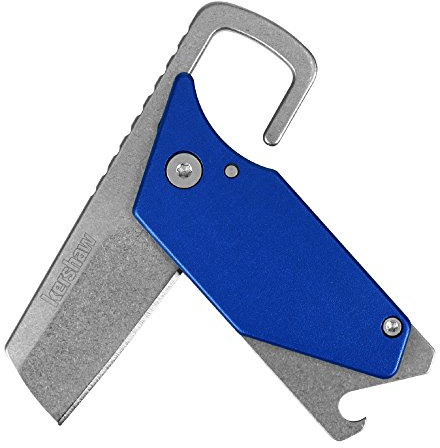 Kershaw Unisex-Adult Pub 4036BLU Klappmesser, Blue, small