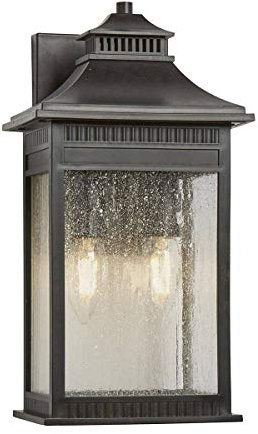 Außenlampe Wandleuchte IP44 2x40W/E14 LIVINGSTON QZ/LIVINGSTON2/M QUOIZEL