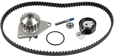SWAG Zahnriemensatz + Wasserpumpe für CITROEN C3 PEUT 1.4L 1609525180
