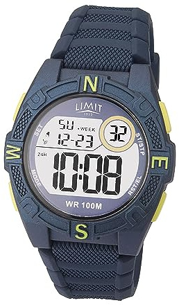Limit Unisex Digital Watches, Navy, One Size