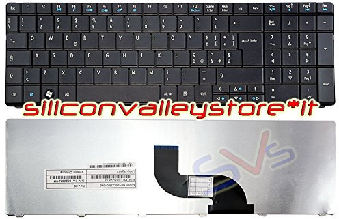 Siliconvalleystore Tastiera Italiana per Acer Aspire E1-571 Series