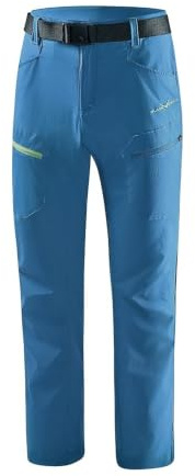 Black Crevice Trekkinghose Herren I Wanderhose-Herren I Herren Outdoorhose I wasserabweisend & schnelltrocknend I strapazierfähige & atmungsaktive Outdoor-Wanderhose mit praktischen Taschen