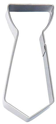 WJSYSHOP Ausstechform Krawattenkrawatte Edelstahl