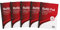 Hamelin Nachfüllblock, A4 6 mm, liniert, mit Rand 160 Pages, 5 Stück