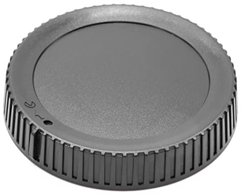 vhbw Objektiv-Rückdeckel Ersatz für Nikon LF-N1 für Objektiv - Kunststoff, Schwarz