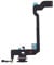 Smartex® Charging Port Flex cable compatible with iPhone XS Black - Dock Connector + flex cable