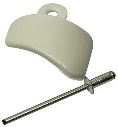Stand Mixer Headlock in White WP3184262 with Fixing Rivet. Compatible with 4.5QT Tilt Head Mixers.