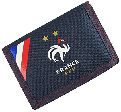 Equipe de France de Football Portefeuille FFF - Collection Officielle