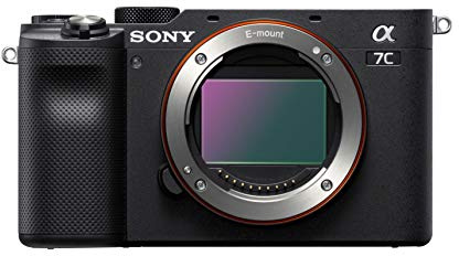 Sony Alpha 7C Full-Frame Mirrorless Camera - Black (ILCE7C/B)