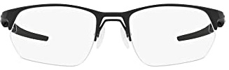 Oakley Unisex Wire TAP 2.0 RX Sonnenbrille, Satin Light Steel, Standard
