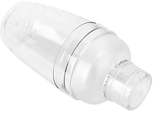 Cabilock 350 ml PC trasparente Shaker Cup Tumbler Mixer vino shaker shaker shaker con scala per bar party uso domestico