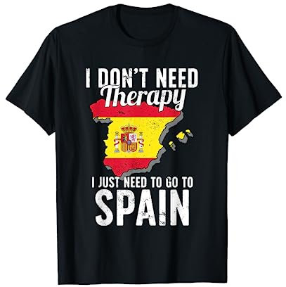Bandera de España I Bandera de España I Vacaciones en España Camiseta