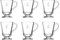 La Rochère Lot de 6 verres à thé en forme d'abeille Transparent 275 ml