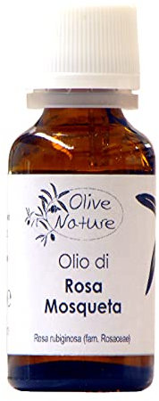 Olio di Rosa Mosqueta con Vitamina E - 15 ml