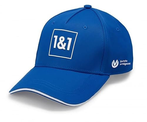 HAAS F1 Racing Team Mick Schumacher Cap Offiziell Formel 1, blau