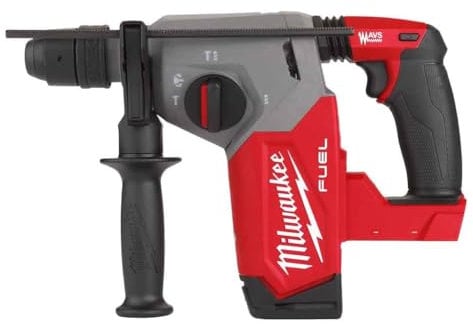 PERFORATORE SDS-PLUS MILWAUKEE 26 MM - 4 MODALITÀ CON MANDRINO FIXTEC™ M18 FHX-0X - 4933478888